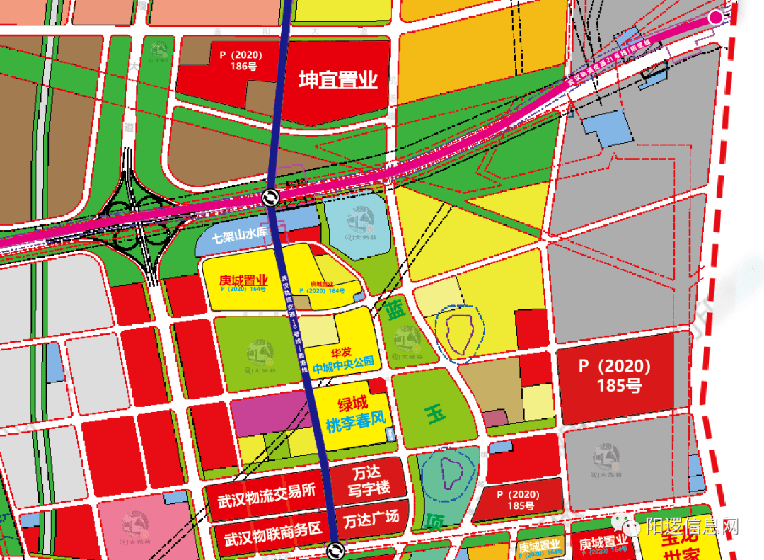 武汉阳逻之心最新消息，城市新中心的崛起与发展动态